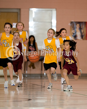 OYA 3rd grade basketball