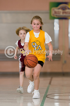 OYA 3rd grade basketball