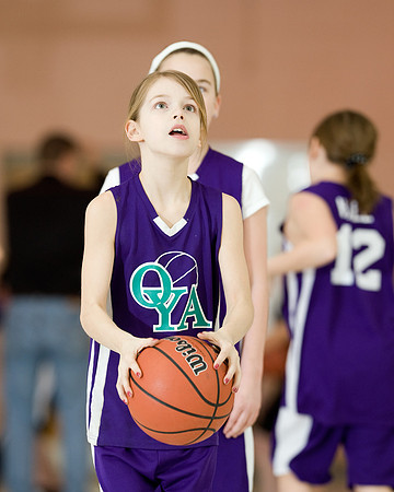 OYA 4th grade basketball