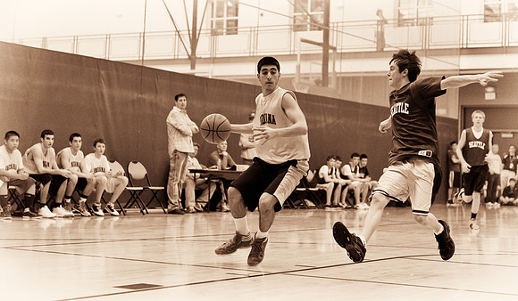 OYA HS basketball championship game