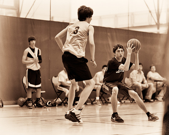 OYA HS basketball championship game