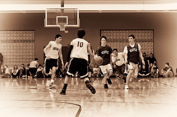 OYA HS basketball championship game