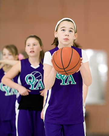 OYA 4th grade basketball