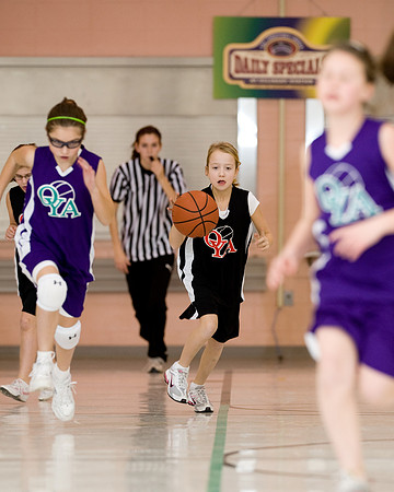 OYA 4th grade basketball