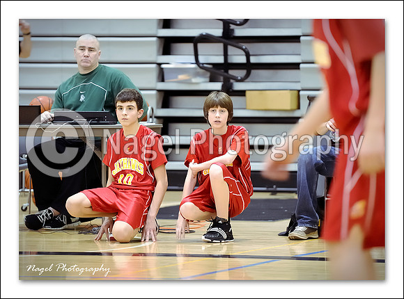 Michael Nagel enters the game