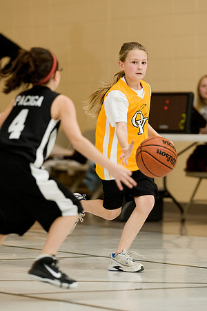 OYA 3rd grade basketball