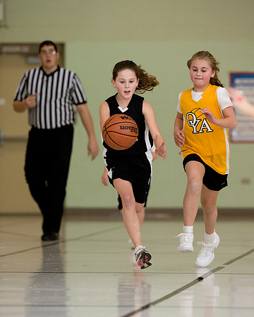 OYA 3rd grade basketball
