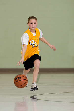OYA 3rd grade basketball