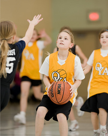 OYA 3rd grade basketball