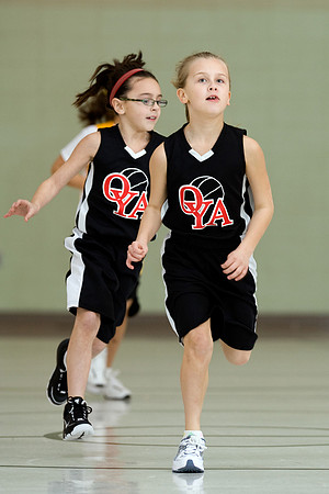 OYA 3rd grade basketball