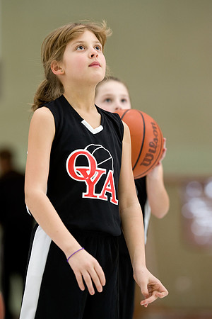 OYA 3rd grade basketball