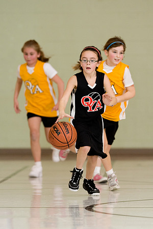 OYA 3rd grade basketball