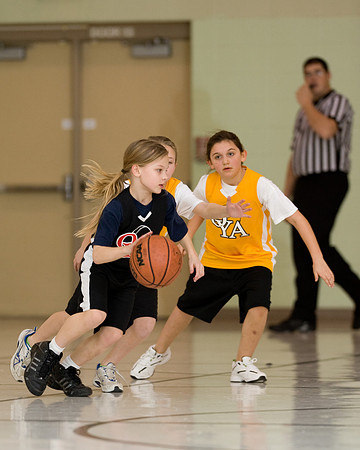 OYA 3rd grade basketball