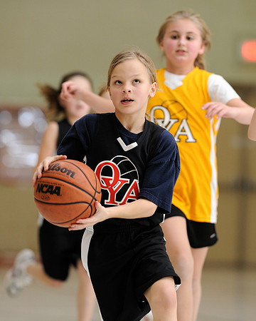 OYA 3rd grade basketball