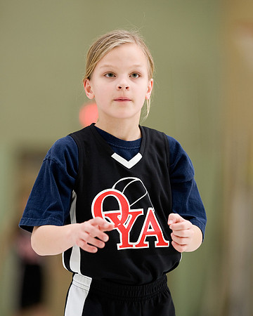 OYA 3rd grade basketball