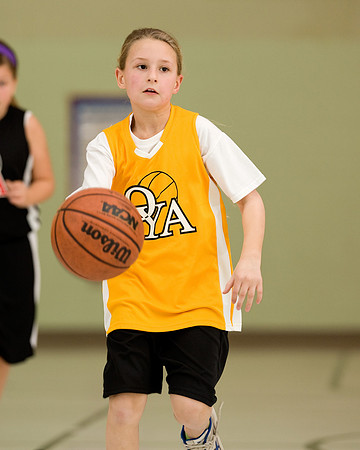 OYA 3rd grade basketball