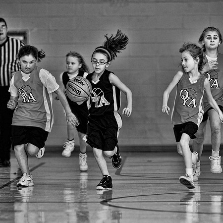 OYA 3rd grade basketball