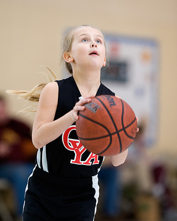 OYA 3rd grade basketball