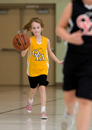 OYA 3rd grade basketball