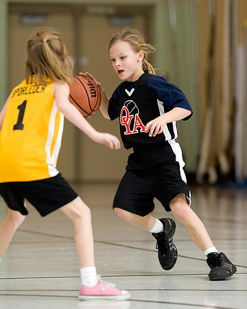 OYA 3rd grade basketball