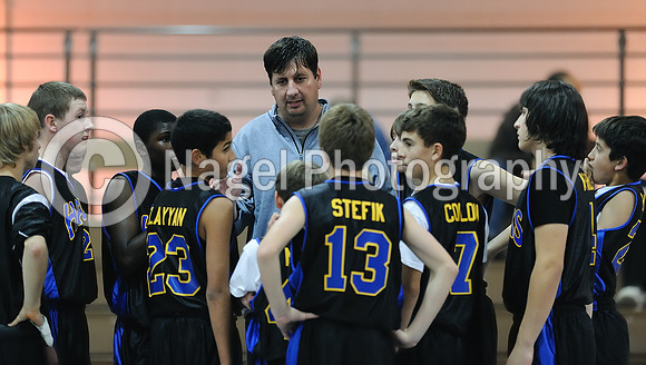 Hawks huddle