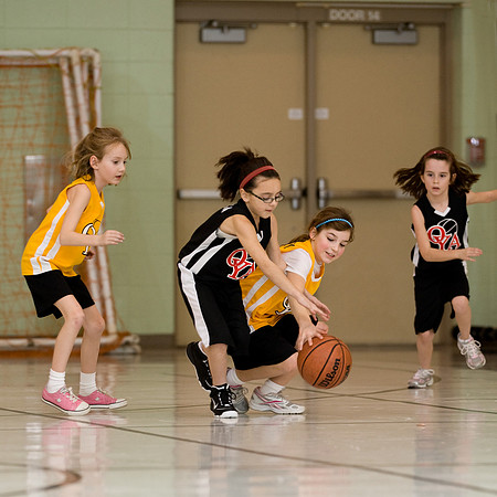 OYA 3rd grade basketball