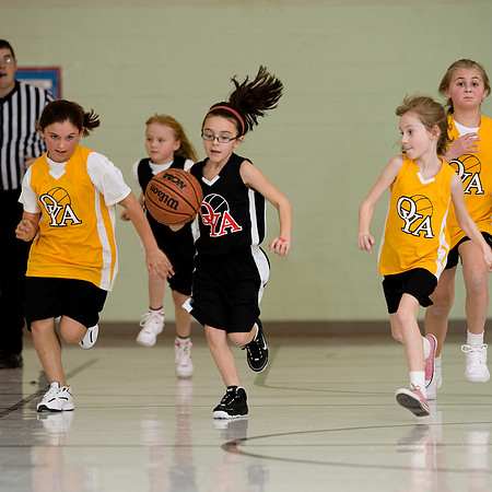 OYA 3rd grade basketball