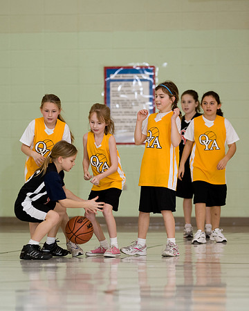 OYA 3rd grade basketball