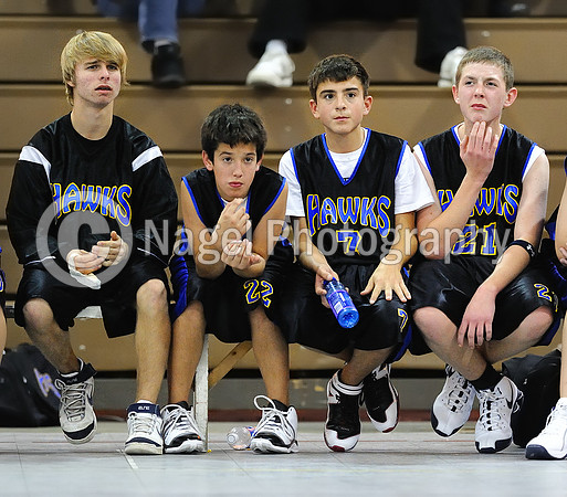 Hawks bench