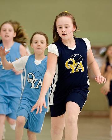 OYA 4th grade basketball