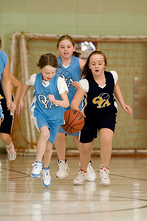OYA 4th grade basketball