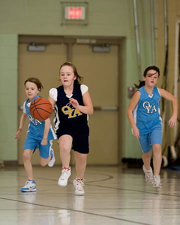 OYA 4th grade basketball