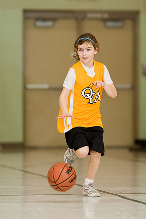 OYA 3rd grade basketball
