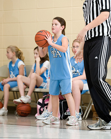 OYA 4th grade basketball