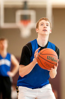 OYA basketball action