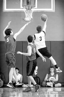 OYA basketball action