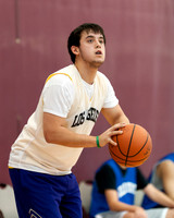 OYA basketball action