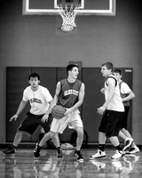 OYA basketball action
