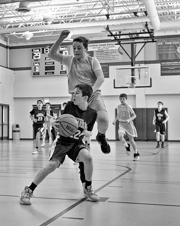 Cardinal Bernardin Basketball