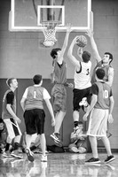 OYA basketball action
