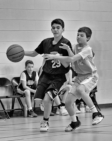 Cardinal Bernardin Basketball