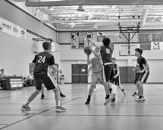 Cardinal Bernardin Basketball