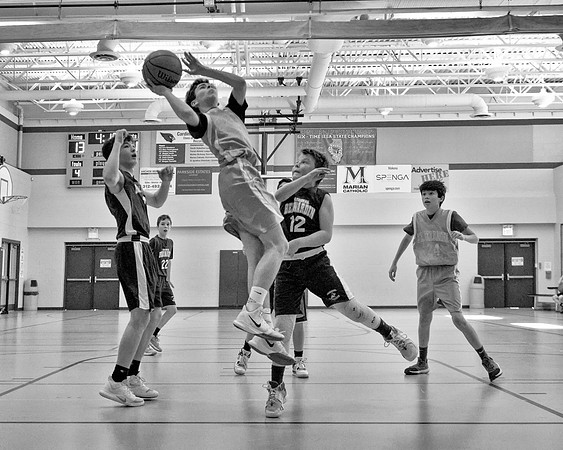Cardinal Bernardin Basketball
