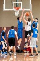 OYA basketball action