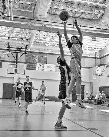 Cardinal Bernardin Basketball