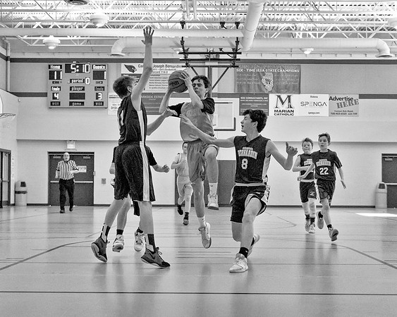 Cardinal Bernardin Basketball