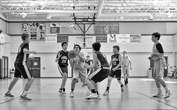 Cardinal Bernardin Basketball
