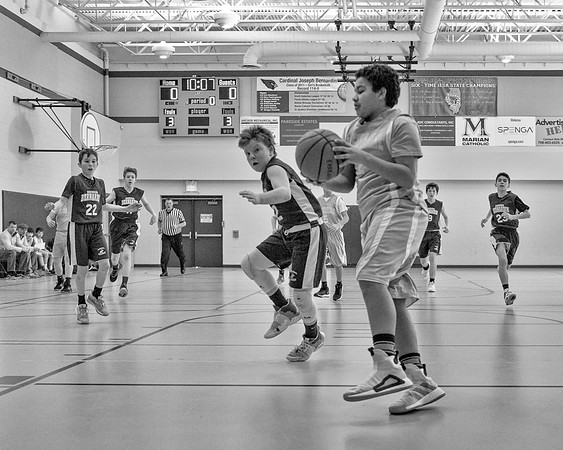 Cardinal Bernardin Basketball