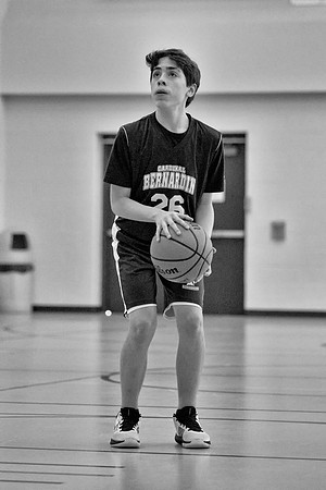 Cardinal Bernardin Basketball