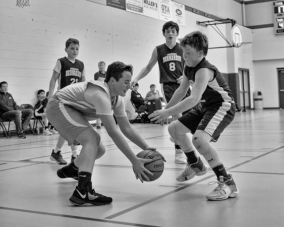 Cardinal Bernardin Basketball
